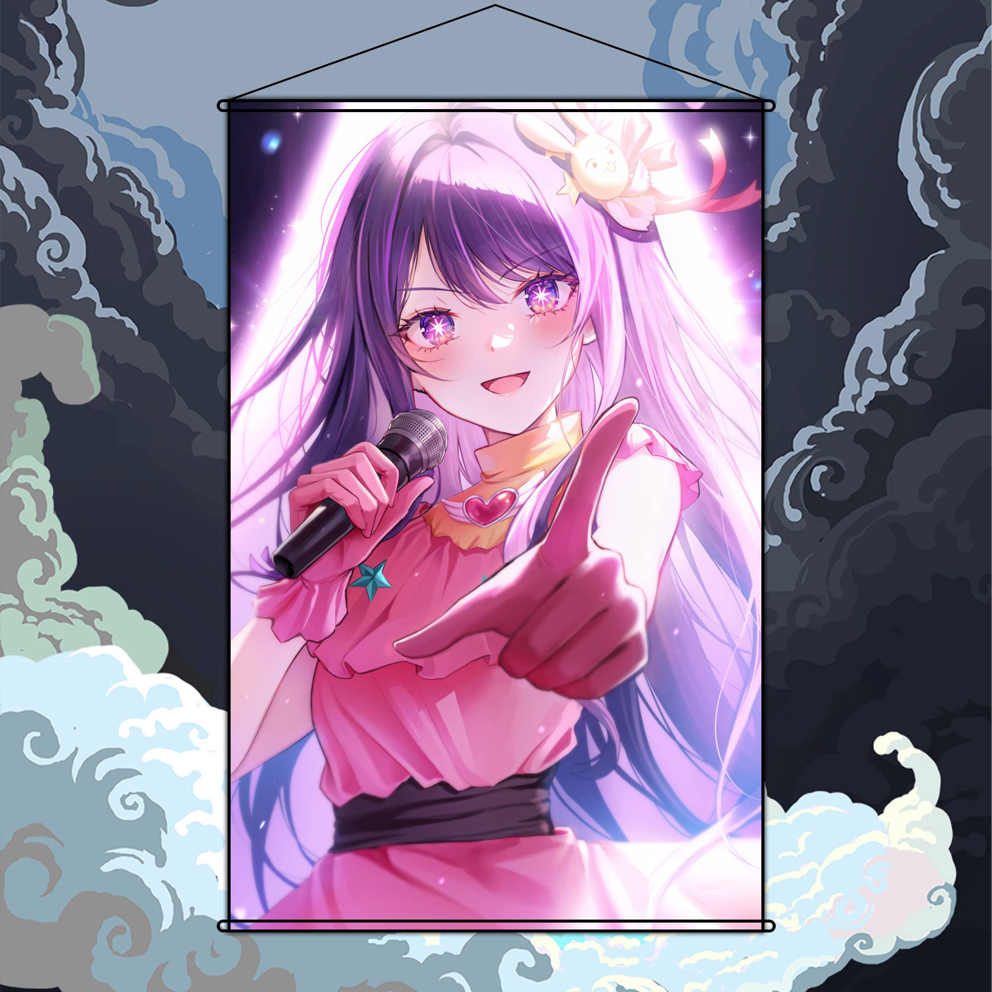 推しの子 タペストリー 星野アイ 71+E43fXcxL._UF894,1000_QL80_.jpg